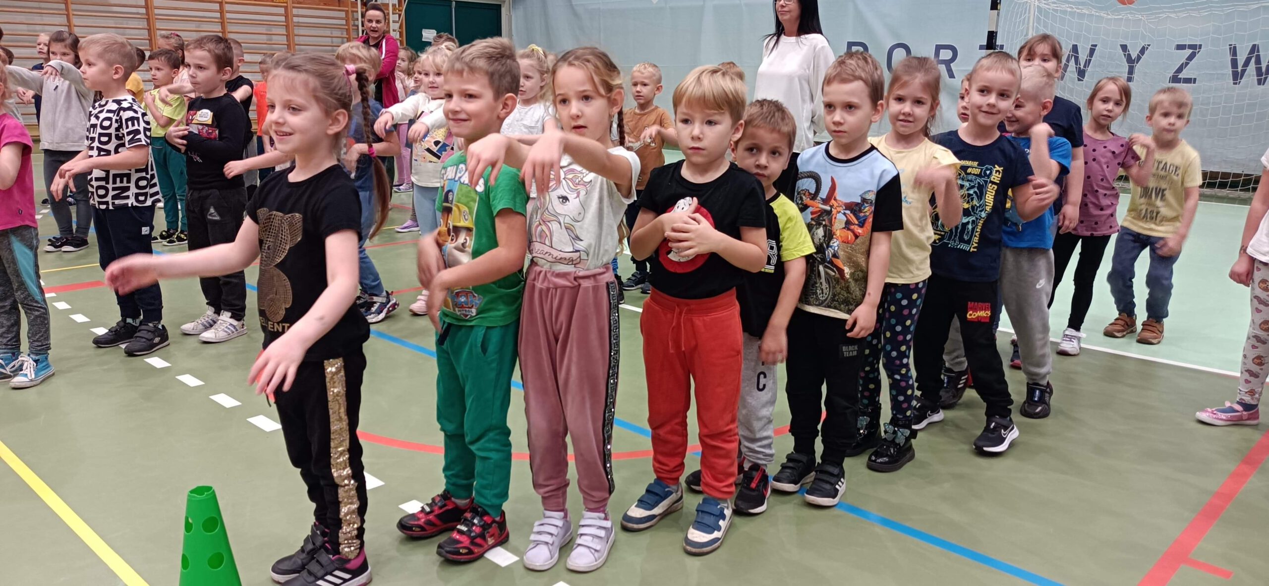 Czas na konkurencje sportowe.