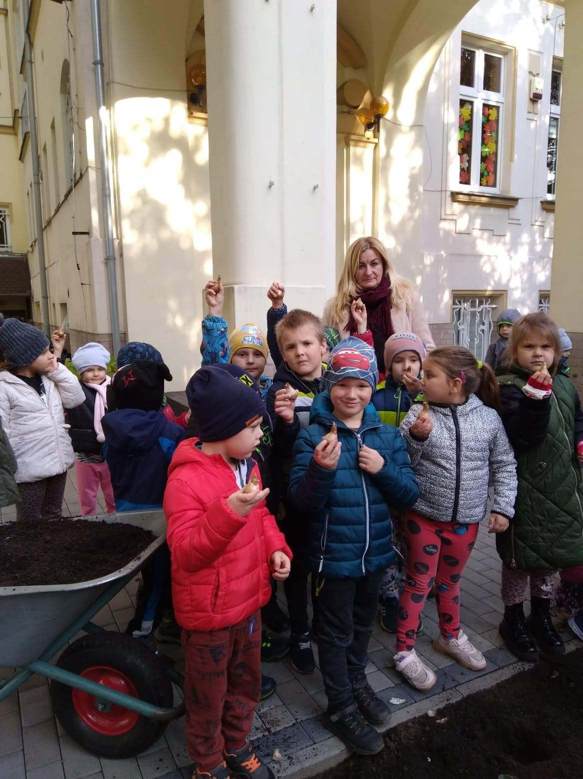 Grupa Krasnali gotowa do akcji.