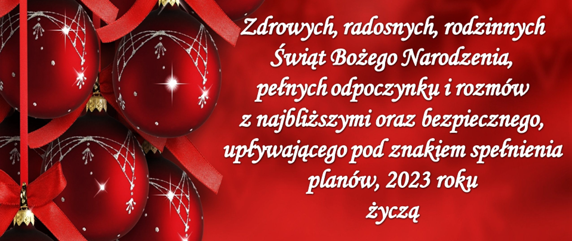 Życzenia Świąteczno-Noworoczne.