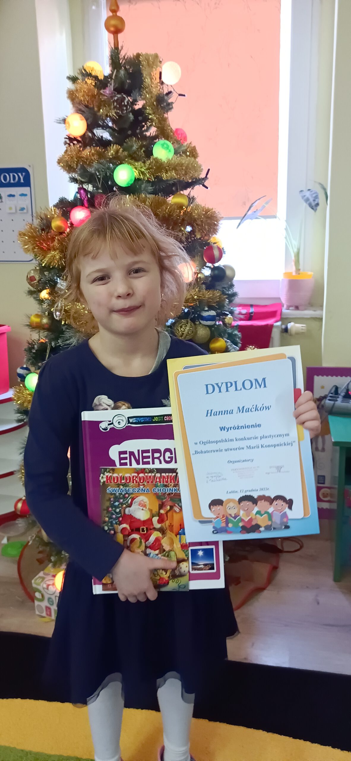 Wyróżnienie w konkursie.