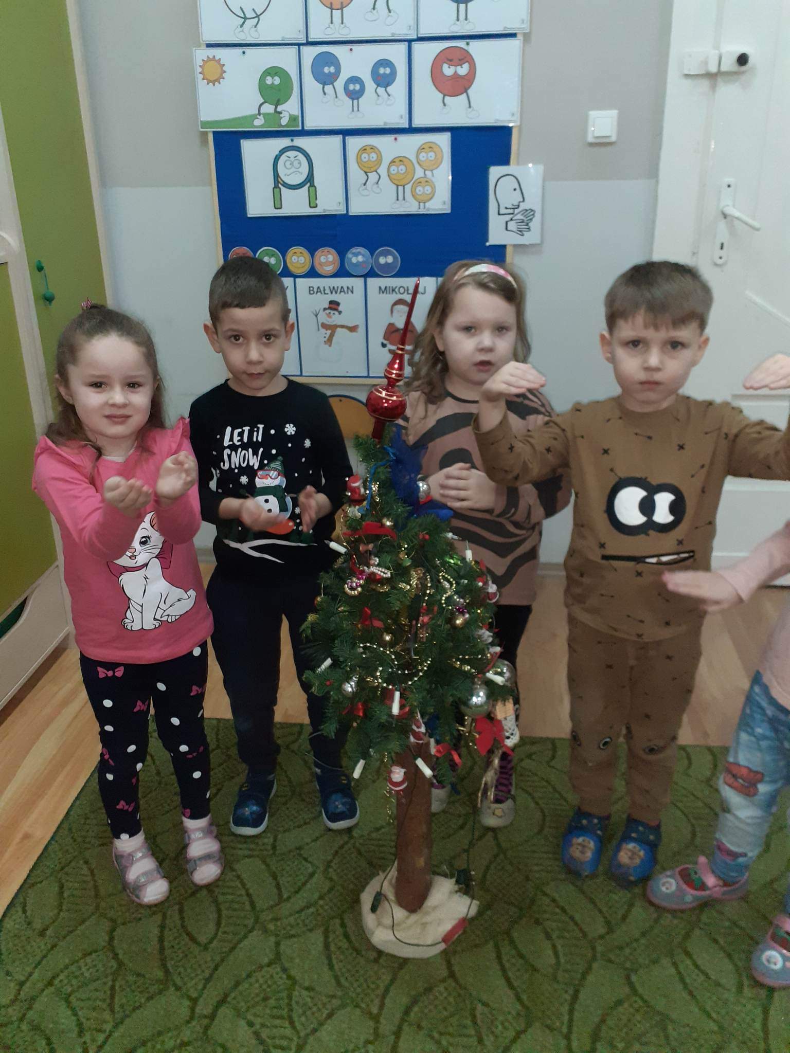 Nasza choinka.