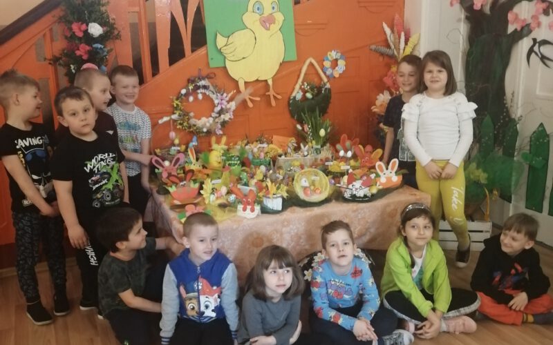 Wystawa Wielkanocna.