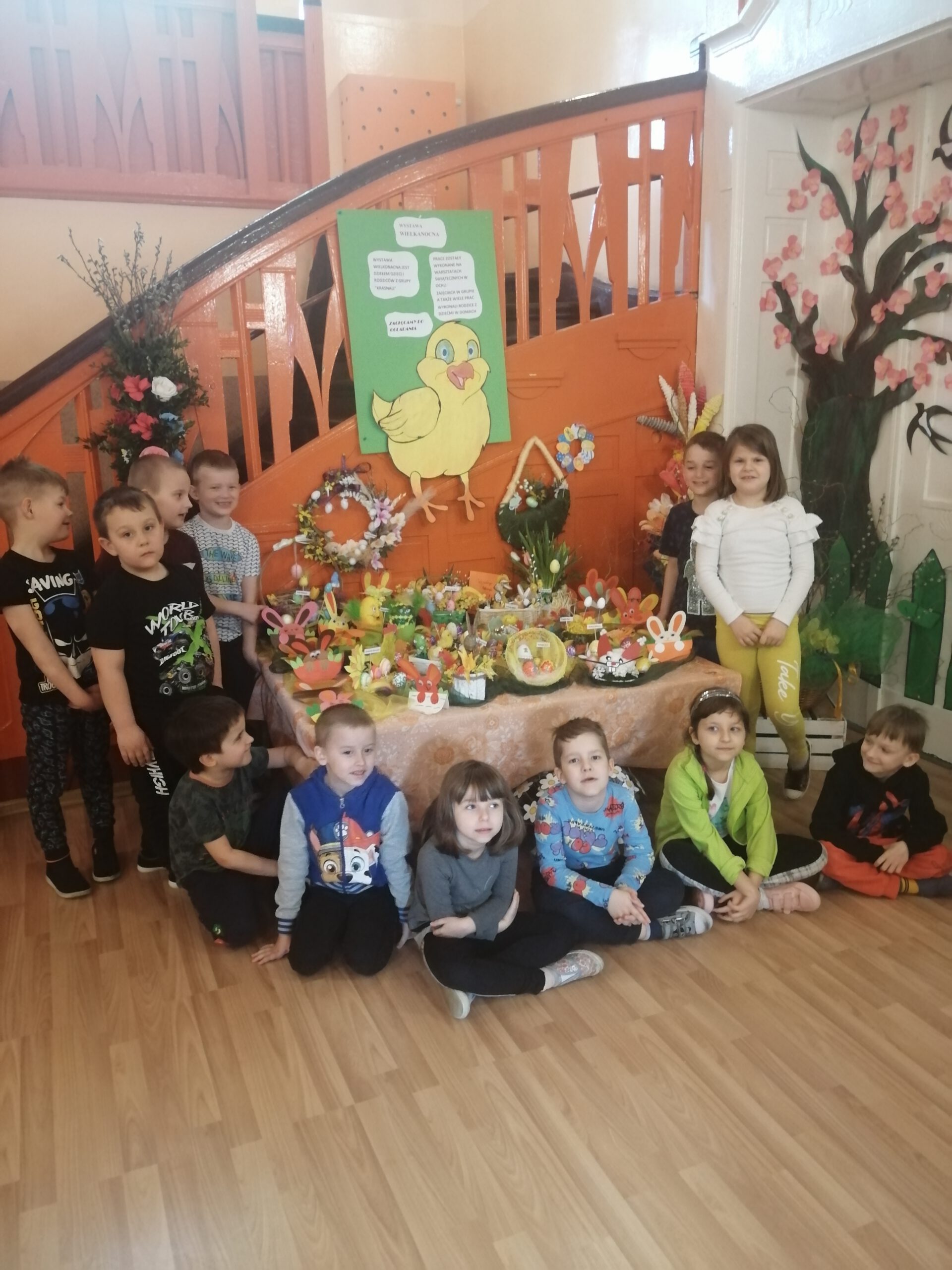 Wystawa Wielkanocna.