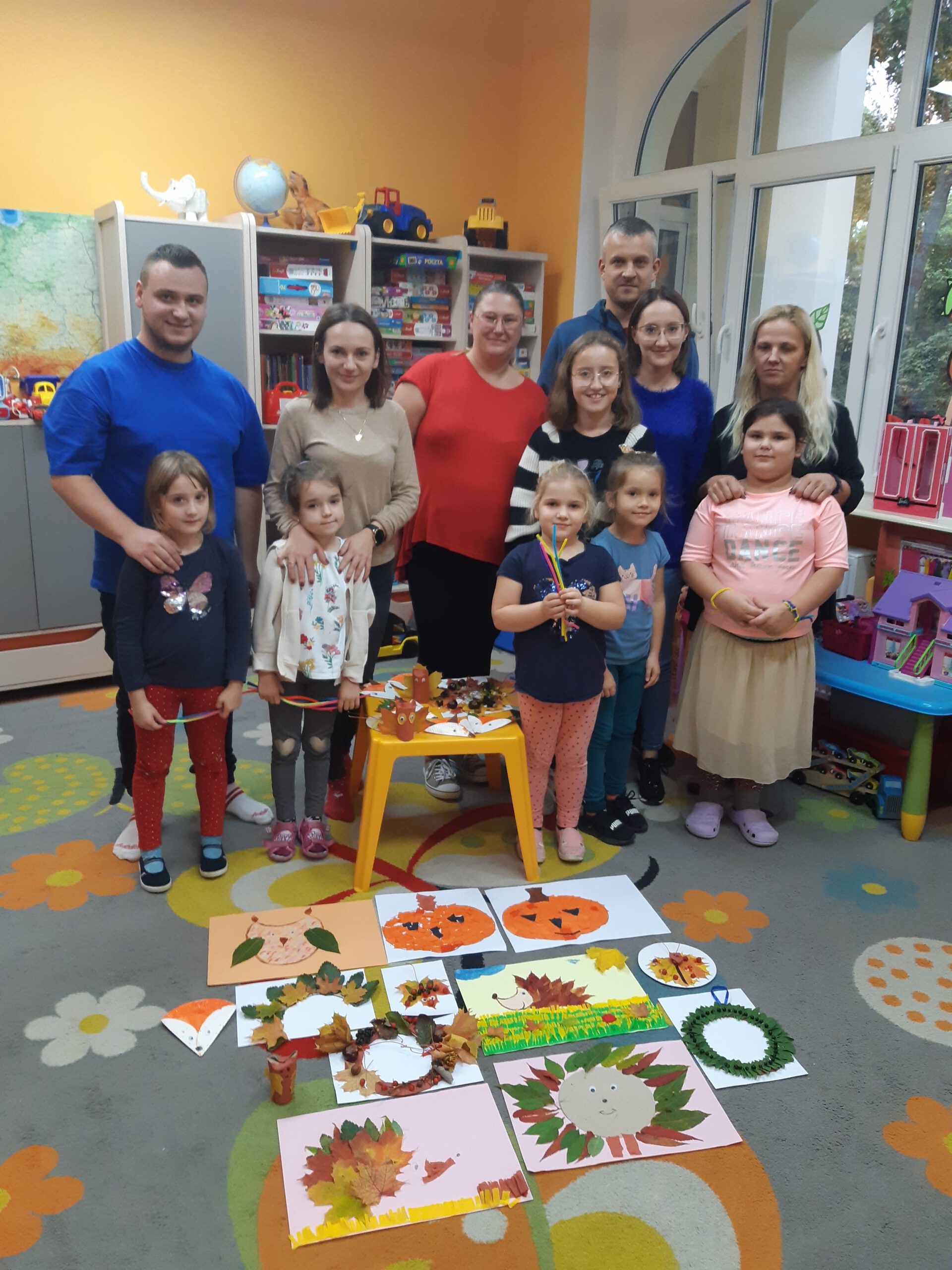 Uczestnicy warsztatów.