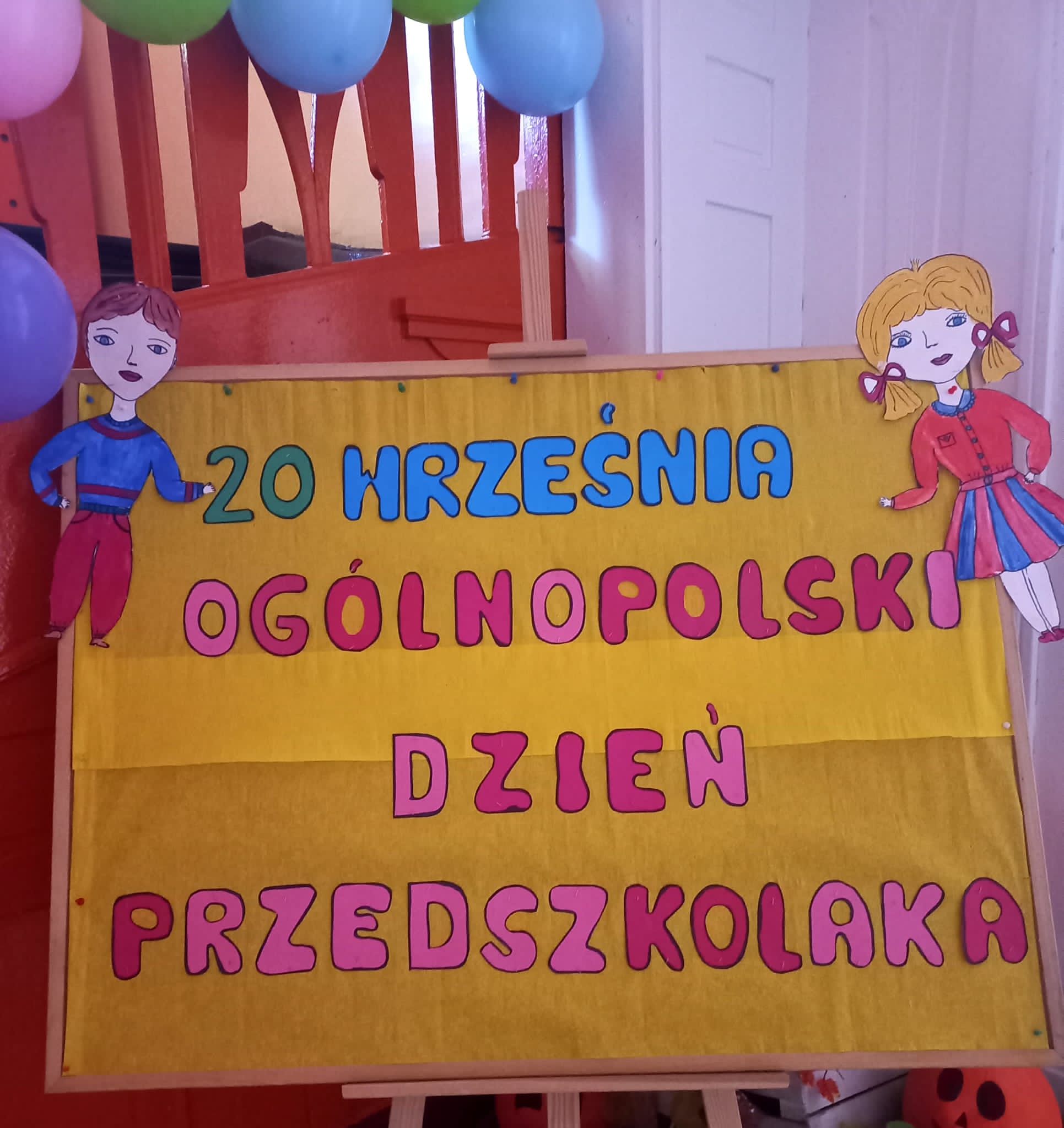 Plakat - dekoracja.