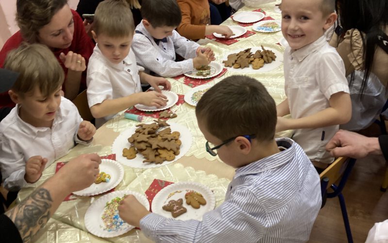 Radość przy pracy.