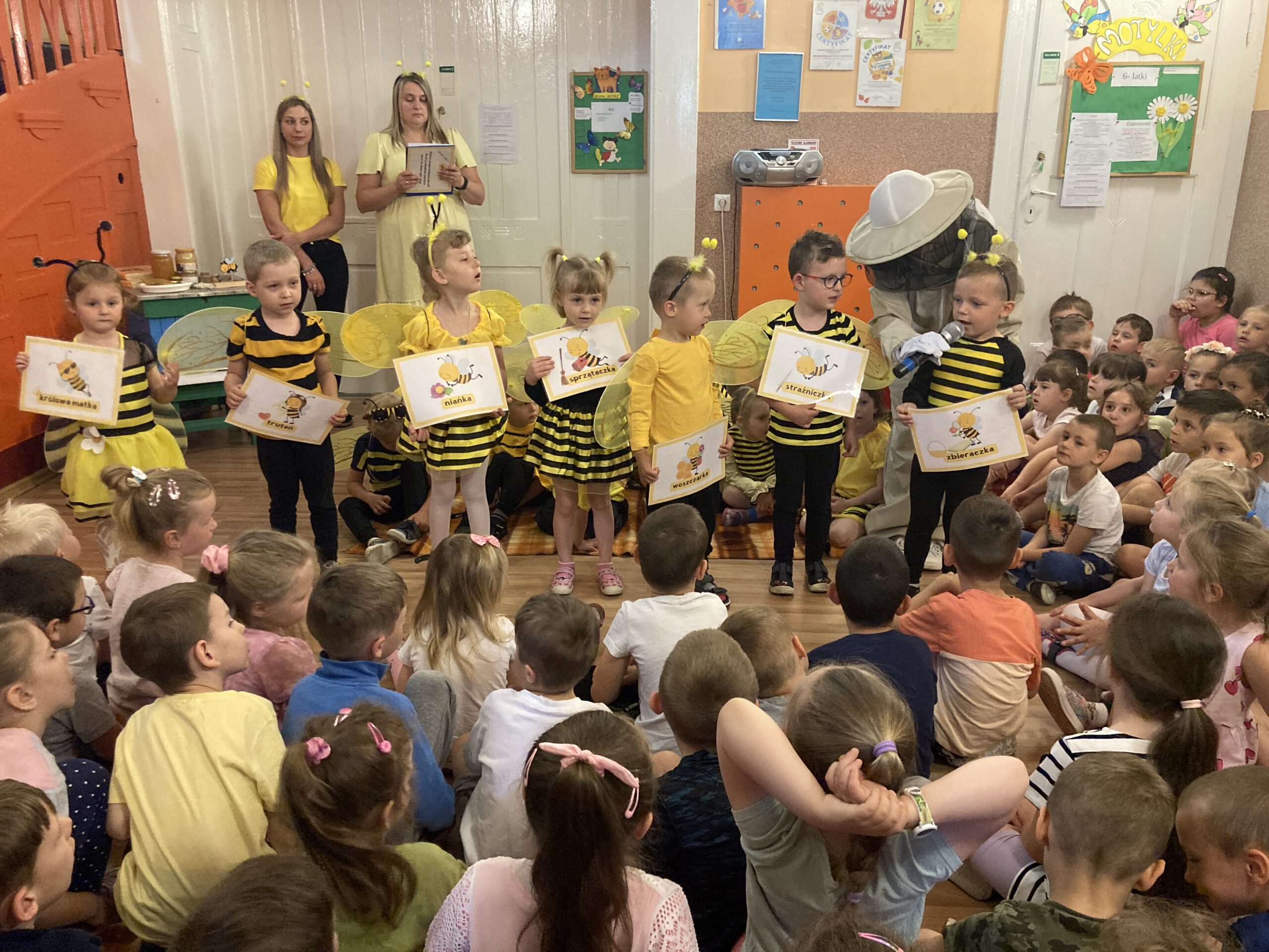 Występ dla przedszkolaków.