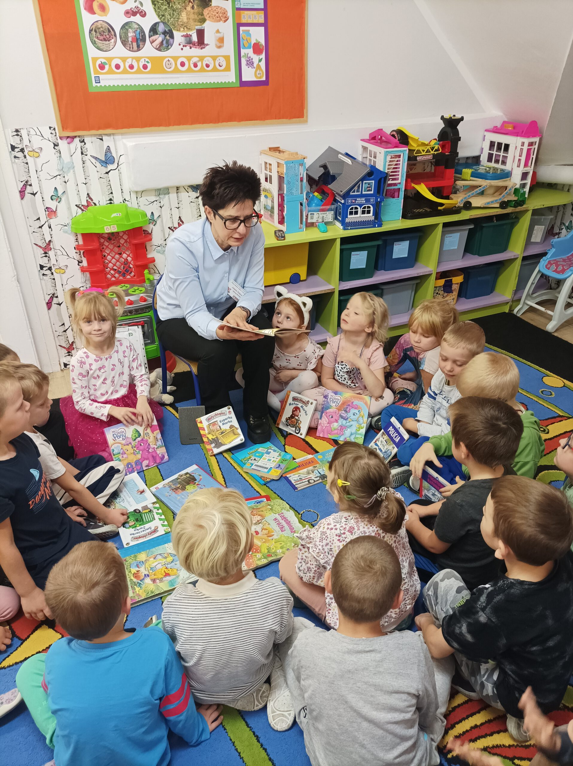 Słuchanie bajki 1.1