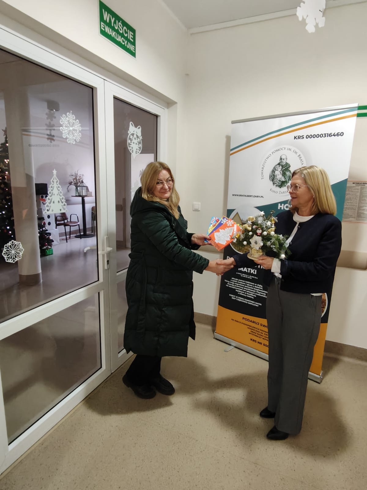 Pani Kasia w hospicjum