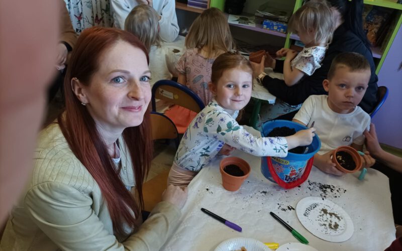 Doskonałe humory na warsztatach.